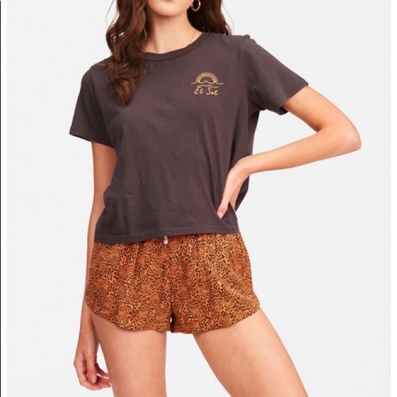 🔆BILLABONG🔆 SWEET SUNSET ROAD TRIPPIN PRINT TOP AND SHORTS SET - Picture 13 of 17